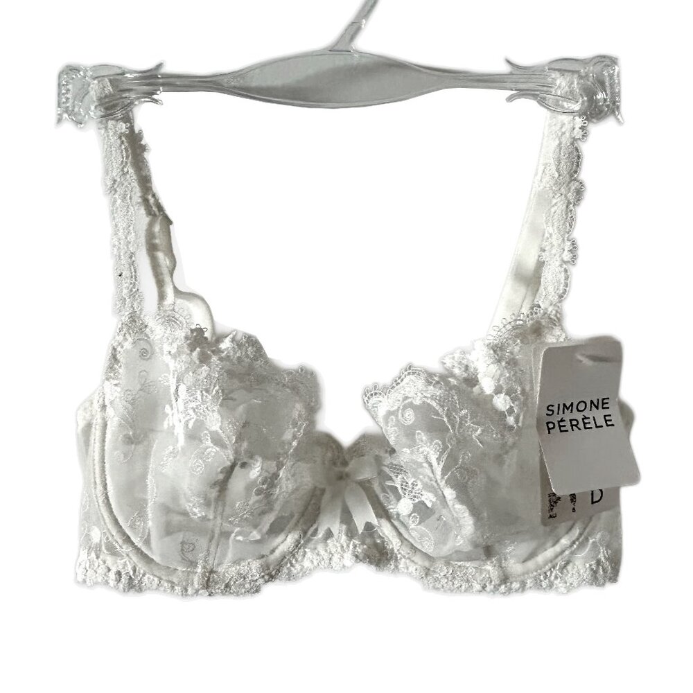 NWT Simone Perele Wish Half Cup Bra, 30D - Picture 3 of 5